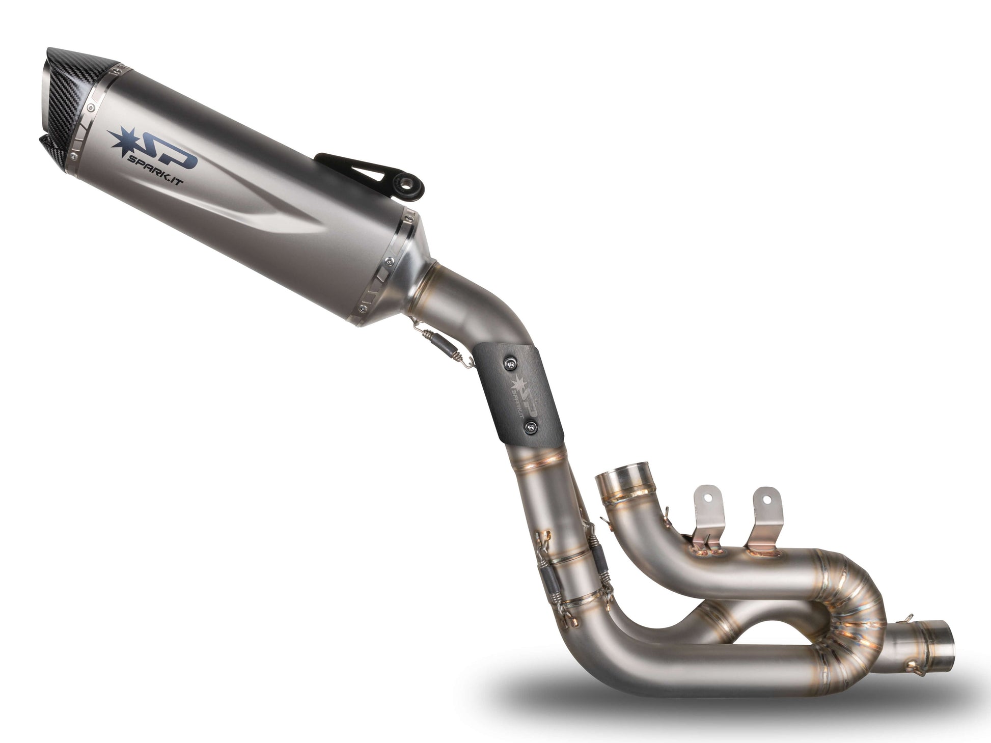 SPARK GDU8840 Ducati Panigale V4 / Streetfighter Exhaust System "FORCE EVO" (racing) – Accessories in the 2WheelsHero Motorcycle Aftermarket Accessories and Parts Online Shop