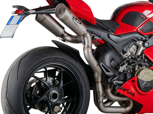 SPARK GDU8839 / GDU8842 Ducati Panigale V4 / Streetfighter 3/4 Exhaust System "GRID-O" (racing) – Accessories in the 2WheelsHero Motorcycle Aftermarket Accessories and Parts Online Shop