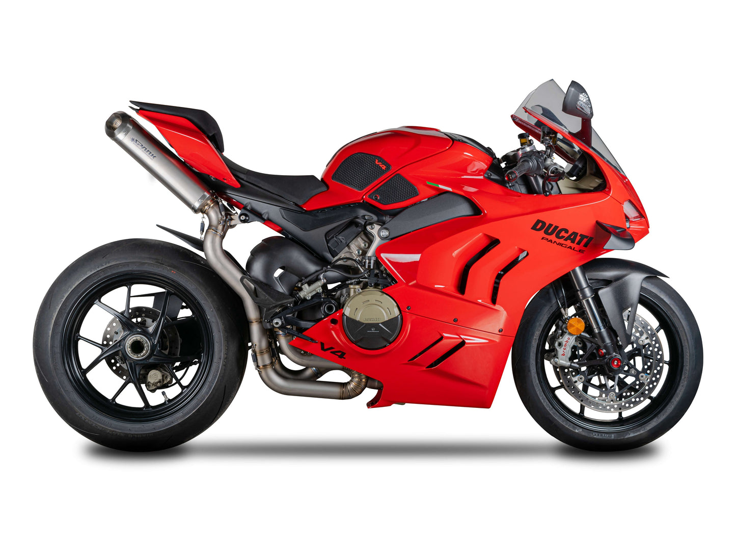 SPARK GDU8838 Ducati Panigale V4 / Streetfighter Titanium 3/4 Exhaust System "RECTANGULAR" (racing) – Accessories in the 2WheelsHero Motorcycle Aftermarket Accessories and Parts Online Shop