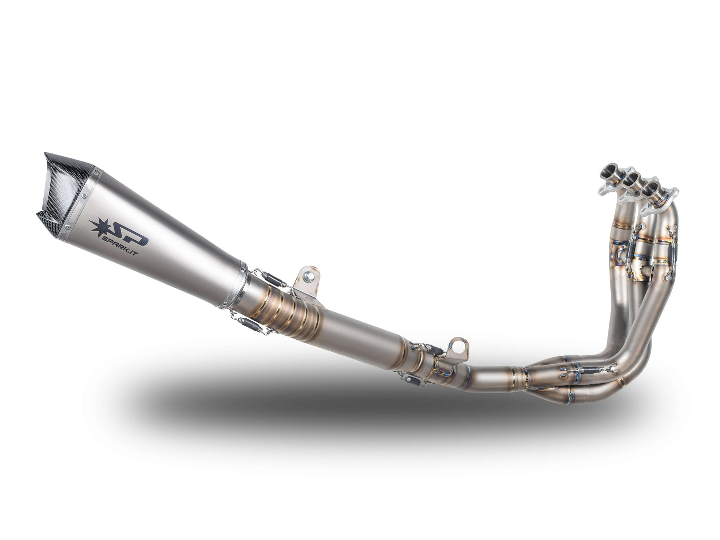 SPARK GTR8817 Triumph Street Triple 765 R / RS / S (20/22) Titanium Full Exhaust System "Konix EVO" (racing) – Accessories in the 2WheelsHero Motorcycle Aftermarket Accessories and Parts Online Shop