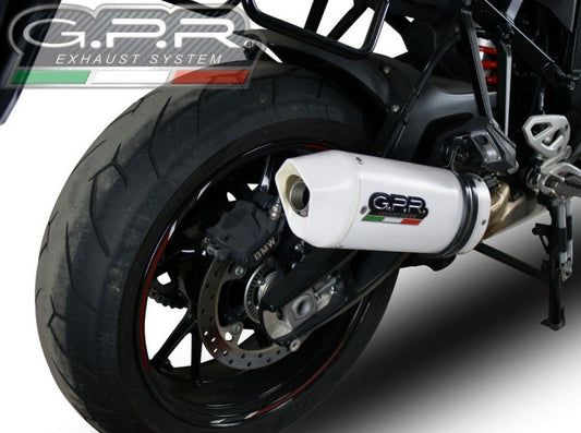 GPR BMW S1000XR (18/19) Full Exhaust System "Albus Ceramic" (racing)