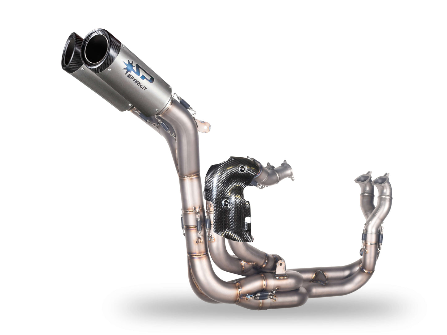 SPARK GDU8846 Ducati Panigale V4 (2018+) Full Titanium Exhaust System "WSBK 2023 REPLICA" (racing) – Accessories in the 2WheelsHero Motorcycle Aftermarket Accessories and Parts Online Shop