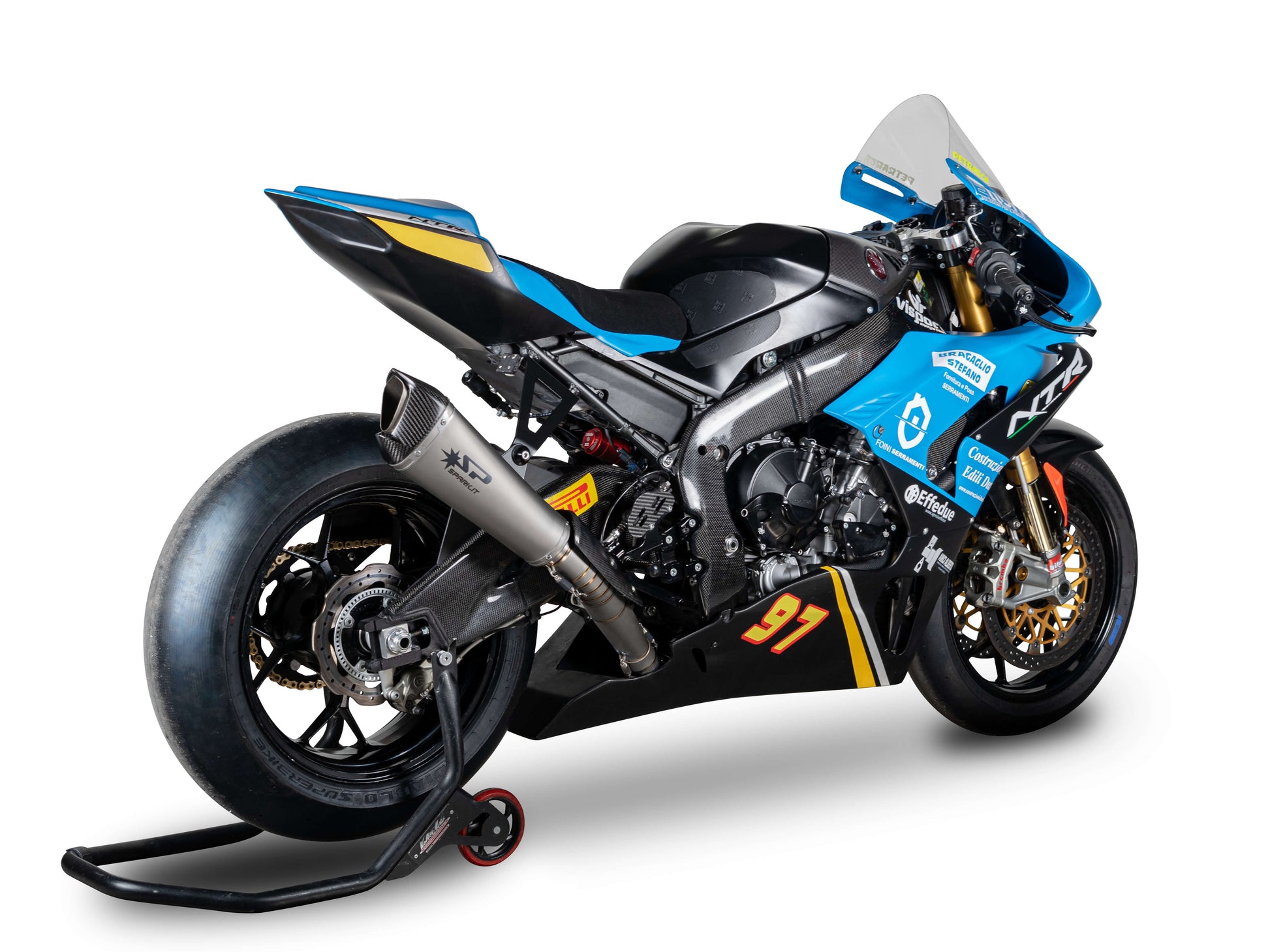 SPARK GHO8834 Honda CBR1000RR-R (2020+) Titanium Full Exhaust System "Konix EVO" (racing) – Accessories in the 2WheelsHero Motorcycle Aftermarket Accessories and Parts Online Shop