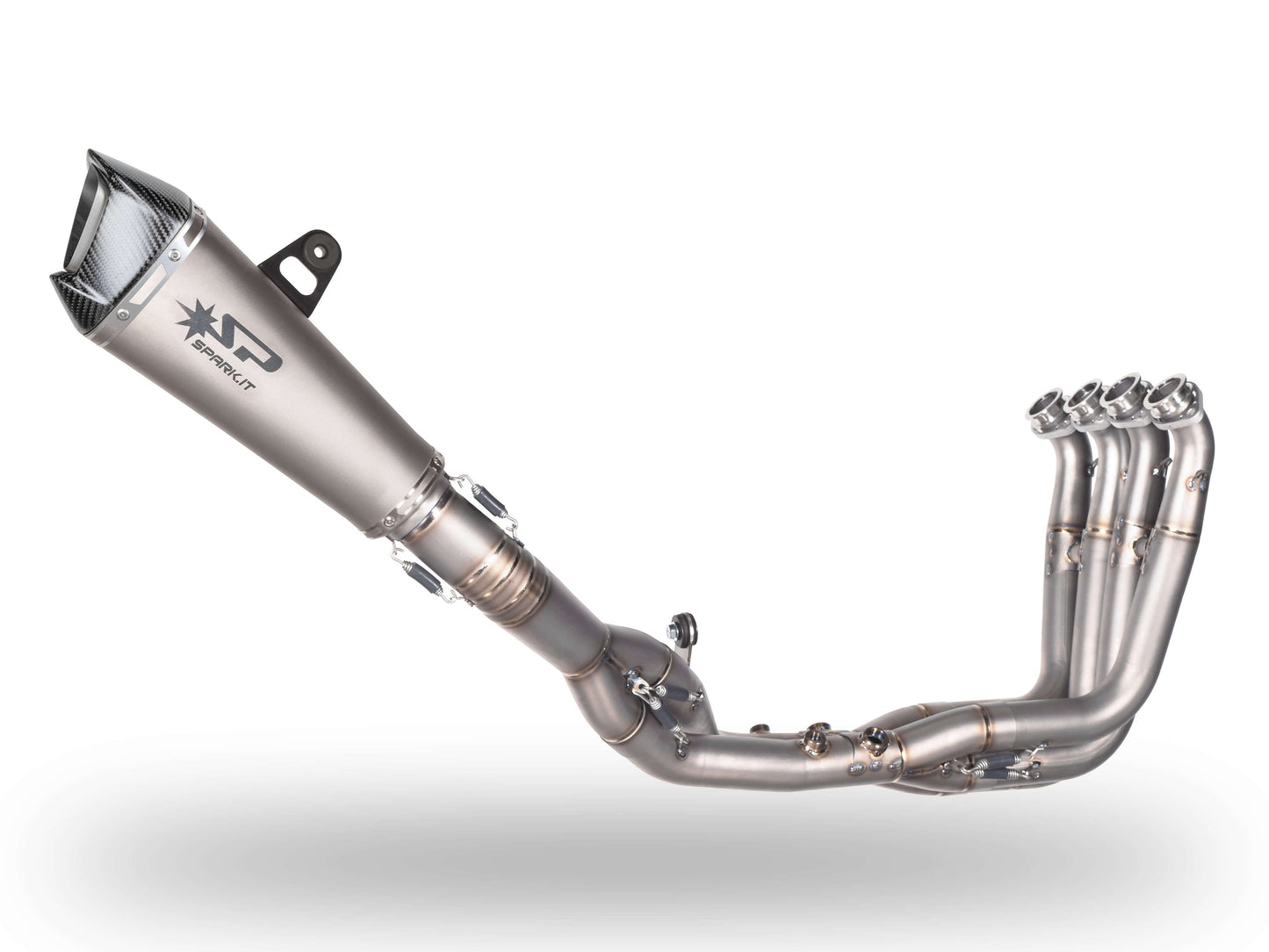 SPARK GBM8821 BMW S1000RR / M1000RR (2019+) Full Titanium Exhaust System "Konix Evo" (racing) – Accessories in the 2WheelsHero Motorcycle Aftermarket Accessories and Parts Online Shop