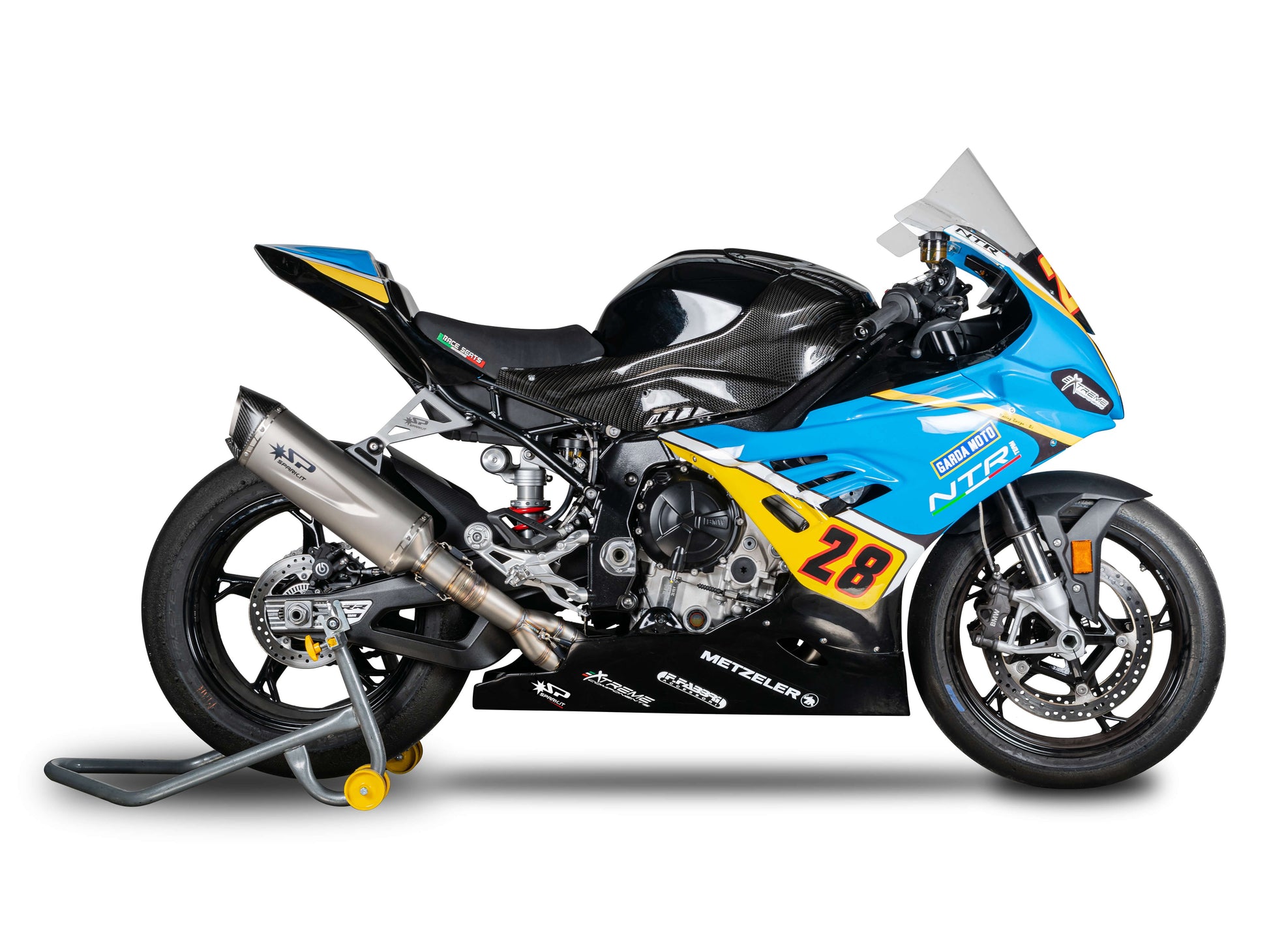 SPARK GBM8824 BMW S1000RR / M1000RR (2019+) Full Titanium Exhaust System "EVO" (racing) – Accessories in the 2WheelsHero Motorcycle Aftermarket Accessories and Parts Online Shop