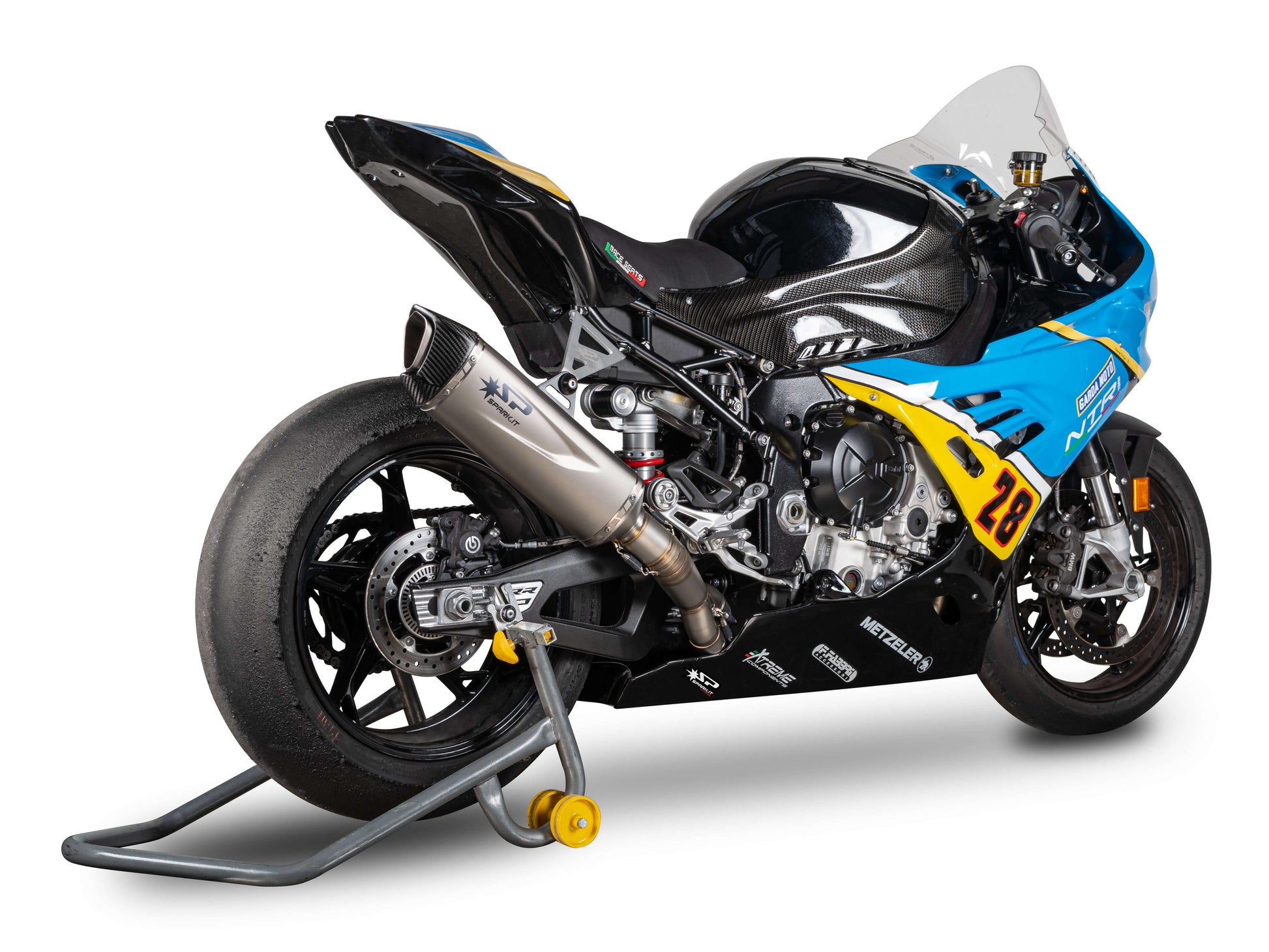 SPARK GBM8824 BMW S1000RR / M1000RR (2019+) Full Titanium Exhaust System "EVO" (racing) – Accessories in the 2WheelsHero Motorcycle Aftermarket Accessories and Parts Online Shop