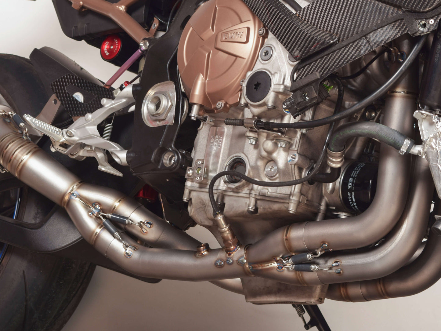 SPARK GBM8824 BMW S1000RR / M1000RR (2019+) Full Titanium Exhaust System "EVO" (racing) – Accessories in the 2WheelsHero Motorcycle Aftermarket Accessories and Parts Online Shop