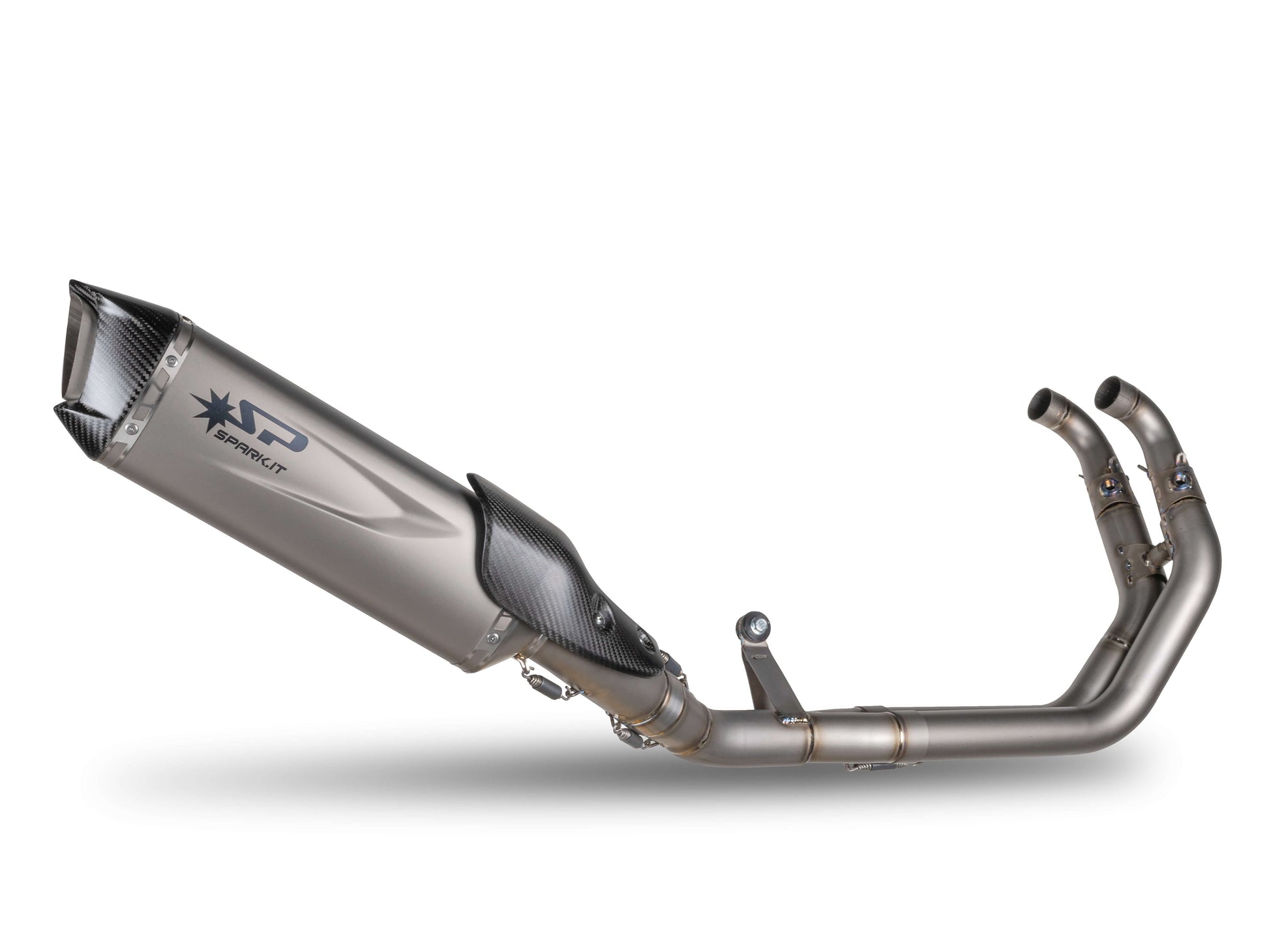 SPARK GAP8806 + GAP8807ST Aprilia RS 660 / Tuono 660 (2020+) Full Titanium Exhaust System "Force Evo" (racing) – Accessories in the 2WheelsHero Motorcycle Aftermarket Accessories and Parts Online Shop