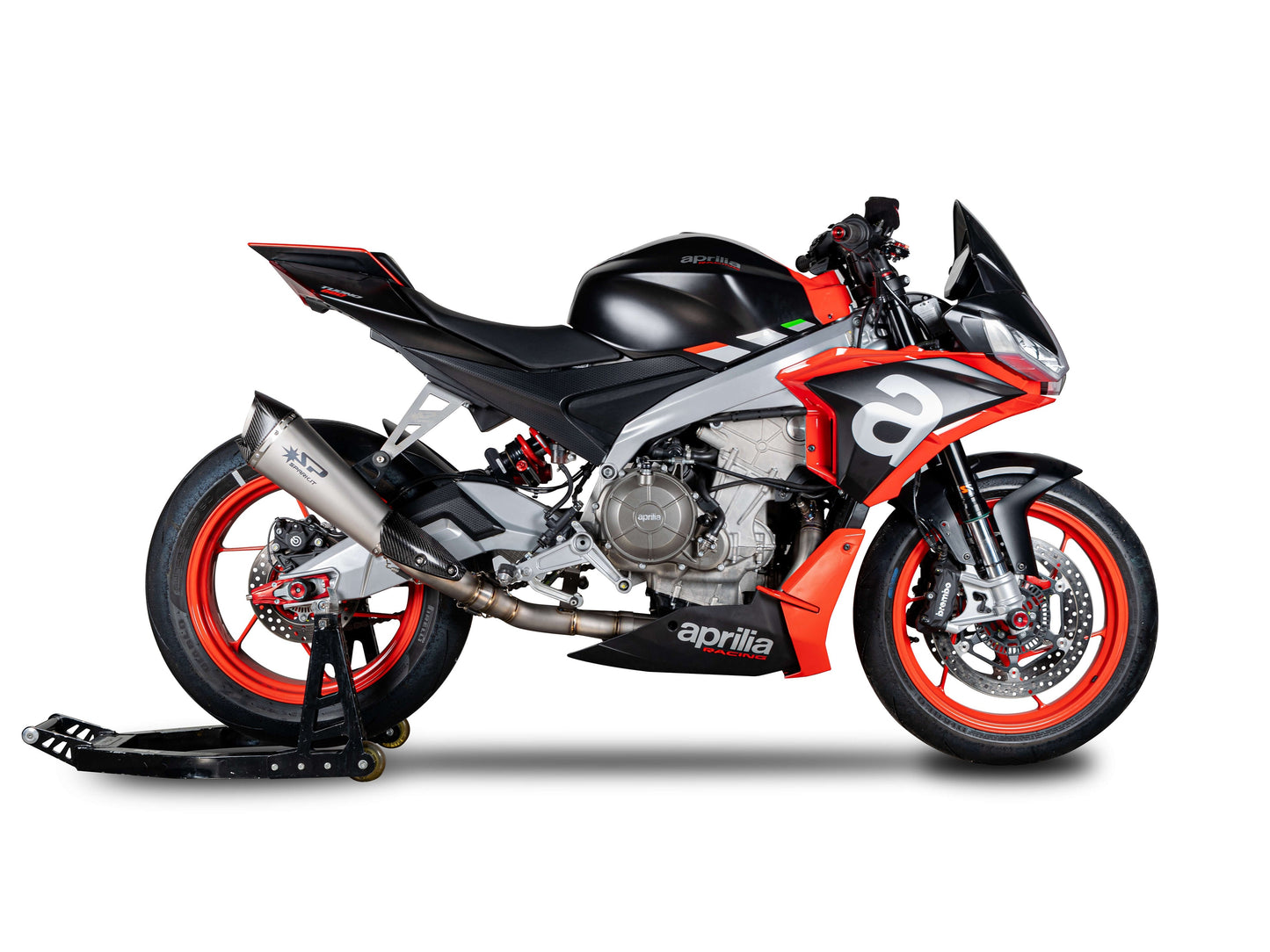 SPARK GAP8806 Aprilia RS 660 / Tuono 660 (2020+) Full Titanium Exhaust System "Konix Evo" (racing) – Accessories in the 2WheelsHero Motorcycle Aftermarket Accessories and Parts Online Shop