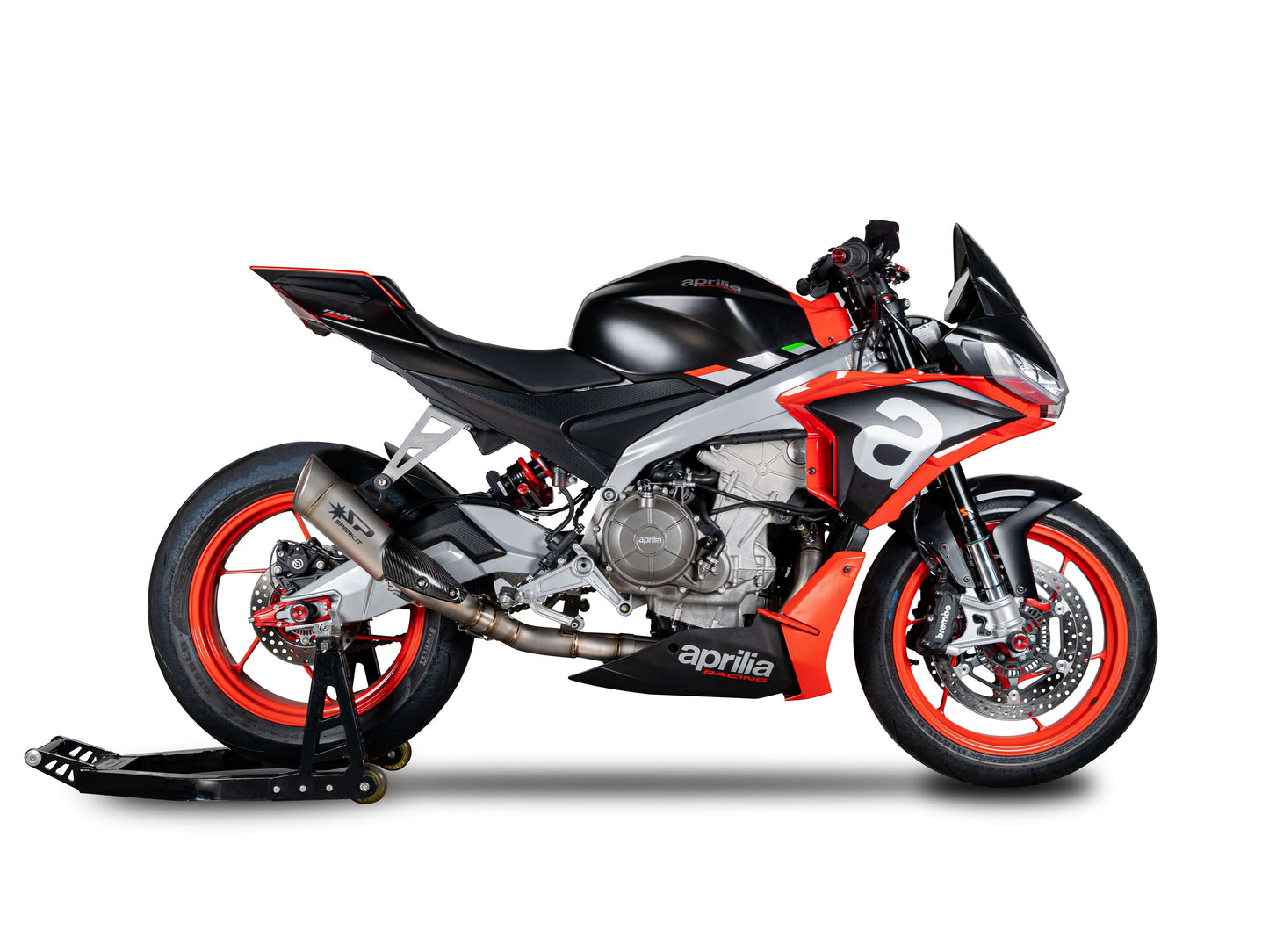 SPARK GAP8808 Aprilia RS 660 / Tuono 660 (2020+) Full Titanium Exhaust System "GRID-O" (racing) – Accessories in the 2WheelsHero Motorcycle Aftermarket Accessories and Parts Online Shop