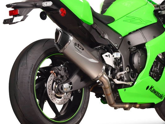 SPARK GKA8844 Kawasaki ZX-10R / ZX10RR (2021+) Titanium Semi-full Exhaust System "Force EVO" (racing) – Accessories in the 2WheelsHero Motorcycle Aftermarket Accessories and Parts Online Shop