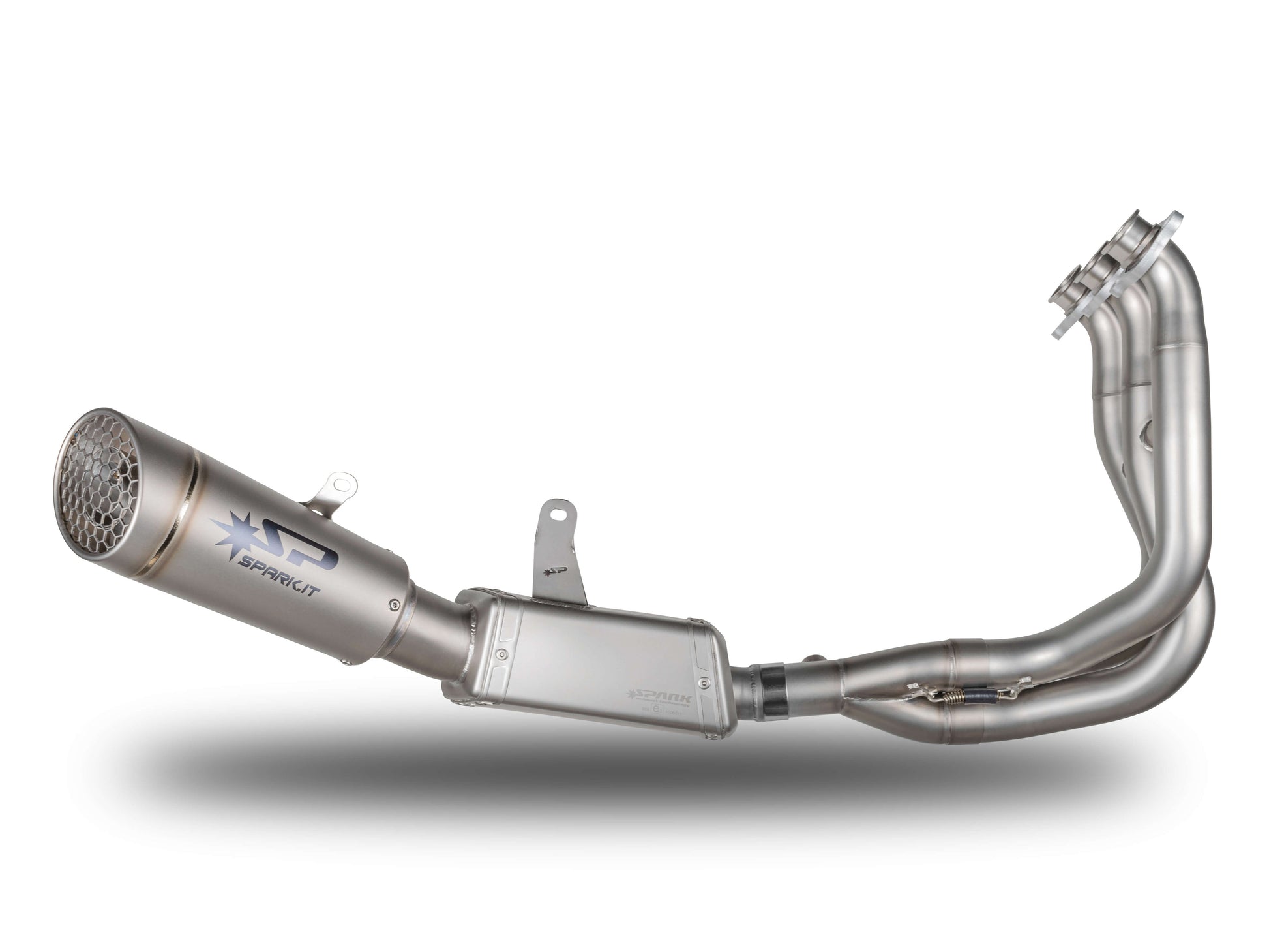 SPARK GTR0507TOM+GTR8502 Triumph Street Triple 765 R / RS / Moto2 Edition (2023+) Titanium Full Exhaust System "Grid-O" (EU Homologated) – Accessories in the 2WheelsHero Motorcycle Aftermarket Accessories and Parts Online Shop