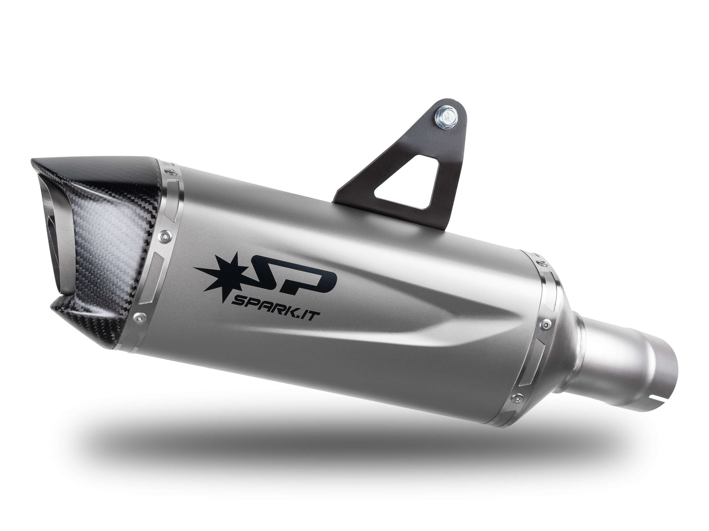 SPARK GBM0608 BMW R1300GS (2024+) Titanium Slip-on Exhaust "Force EVO" (EU Homologated) – Accessories in the 2WheelsHero Motorcycle Aftermarket Accessories and Parts Online Shop