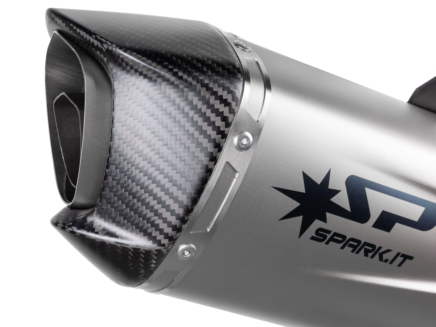 SPARK GBM0608 BMW R1300GS (2024+) Titanium Slip-on Exhaust "Force EVO" (EU Homologated) – Accessories in the 2WheelsHero Motorcycle Aftermarket Accessories and Parts Online Shop