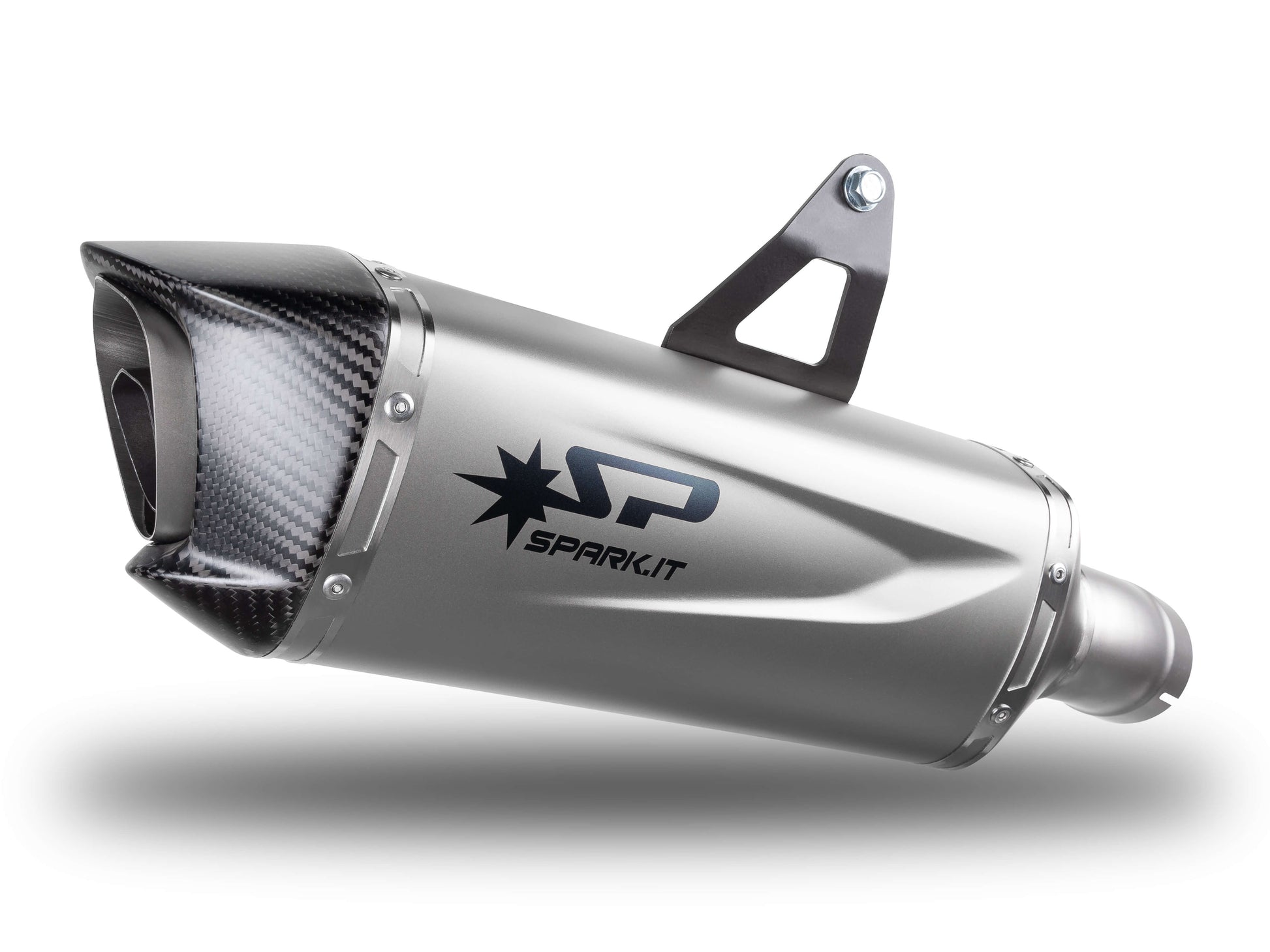 SPARK GBM0608 BMW R1300GS (2024+) Titanium Slip-on Exhaust "Force EVO" (EU Homologated) – Accessories in the 2WheelsHero Motorcycle Aftermarket Accessories and Parts Online Shop