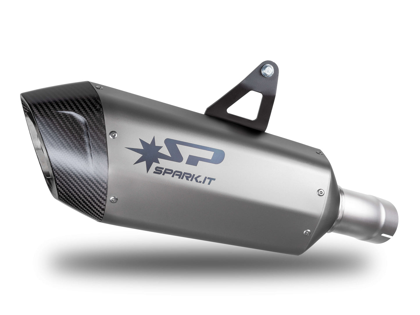 SPARK GBM0609 BMW R1300GS (2024+) Titanium Slip-on Exhaust "Fighter EVO" (EU Homologated) – Accessories in the 2WheelsHero Motorcycle Aftermarket Accessories and Parts Online Shop