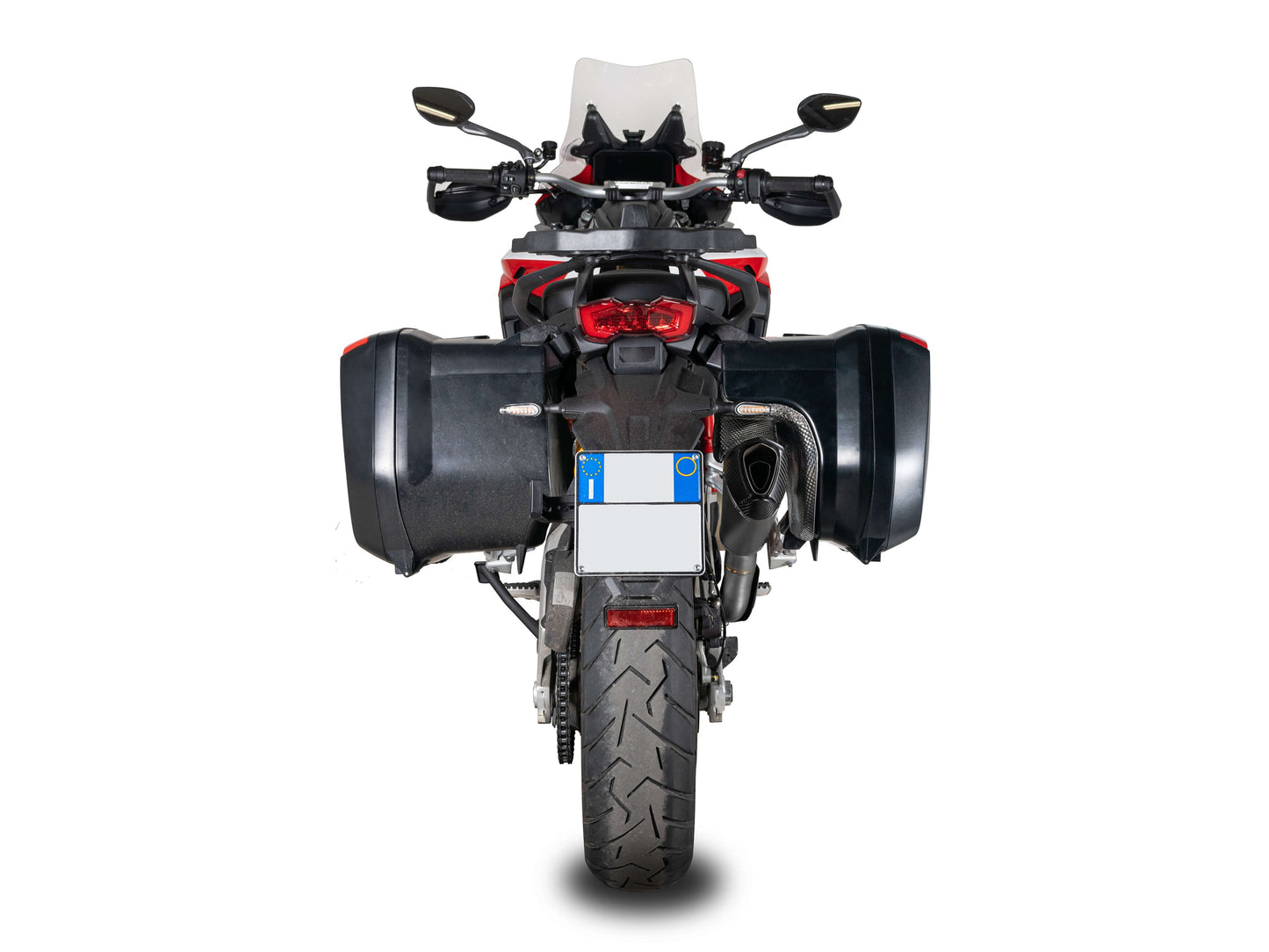 SPARK GDU1605 Ducati Multistrada V4 (2021+) Slip-on Exhaust "Konix EVO" (EU homologated; titanium) – Accessories in the 2WheelsHero Motorcycle Aftermarket Accessories and Parts Online Shop