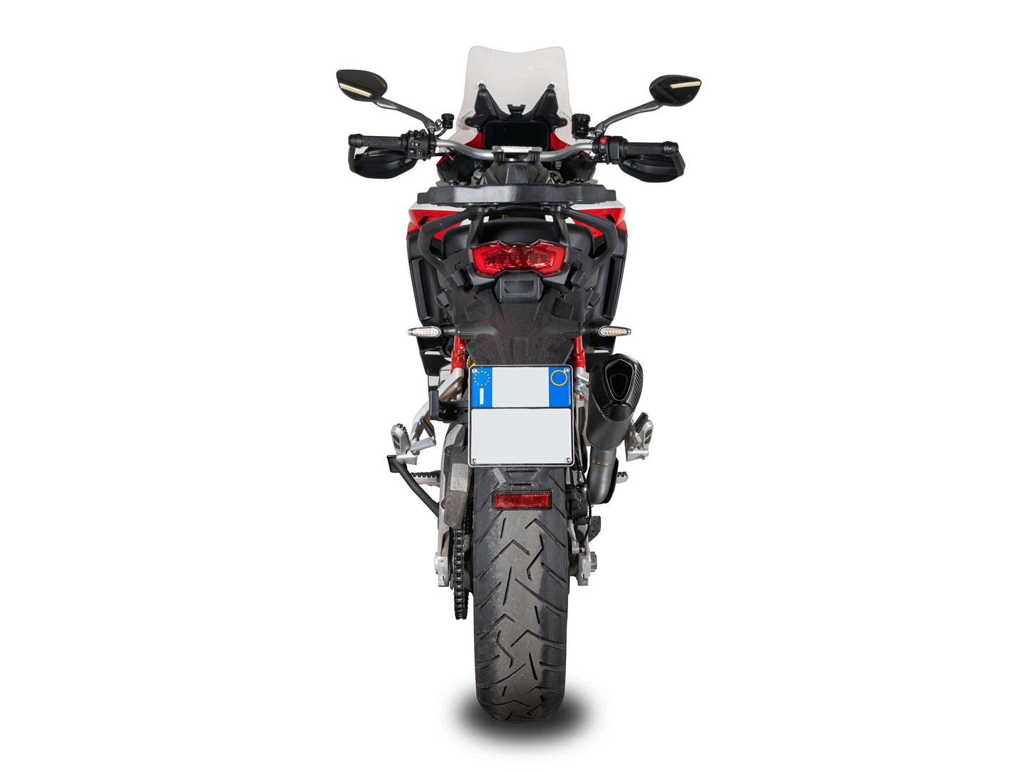 SPARK GDU1605 Ducati Multistrada V4 (2021+) Slip-on Exhaust "Konix EVO" (EU homologated; titanium) – Accessories in the 2WheelsHero Motorcycle Aftermarket Accessories and Parts Online Shop