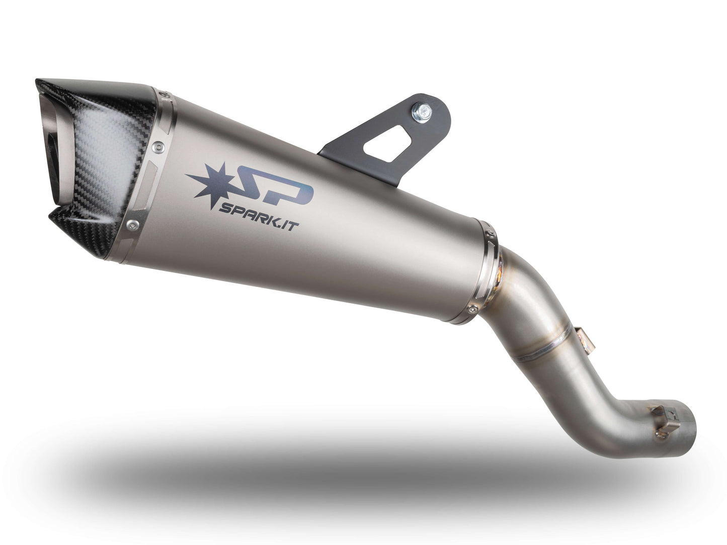 SPARK GDU1605 Ducati Multistrada V4 (2021+) Slip-on Exhaust "Konix EVO" (EU homologated; titanium) – Accessories in the 2WheelsHero Motorcycle Aftermarket Accessories and Parts Online Shop