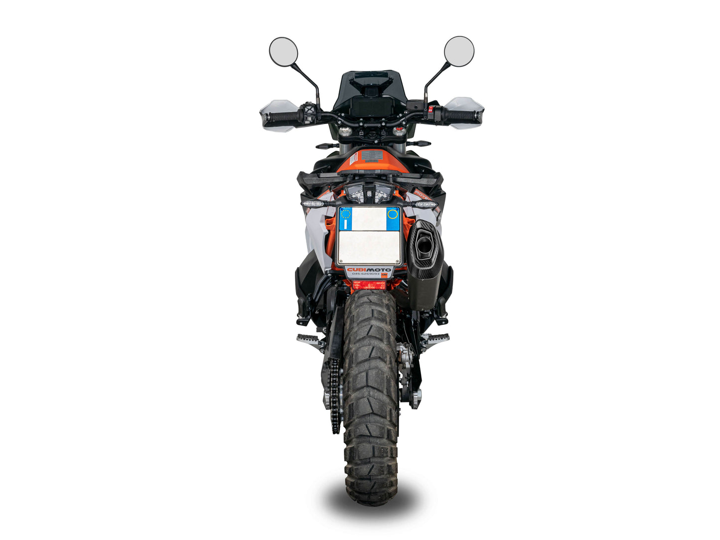 SPARK GHU0601 KTM 790 Adventure / 890 Adventure R (2021+) Titanium Full Exhaust System "Fighter EVO" (EU Homologated) – Accessories in the 2WheelsHero Motorcycle Aftermarket Accessories and Parts Online Shop