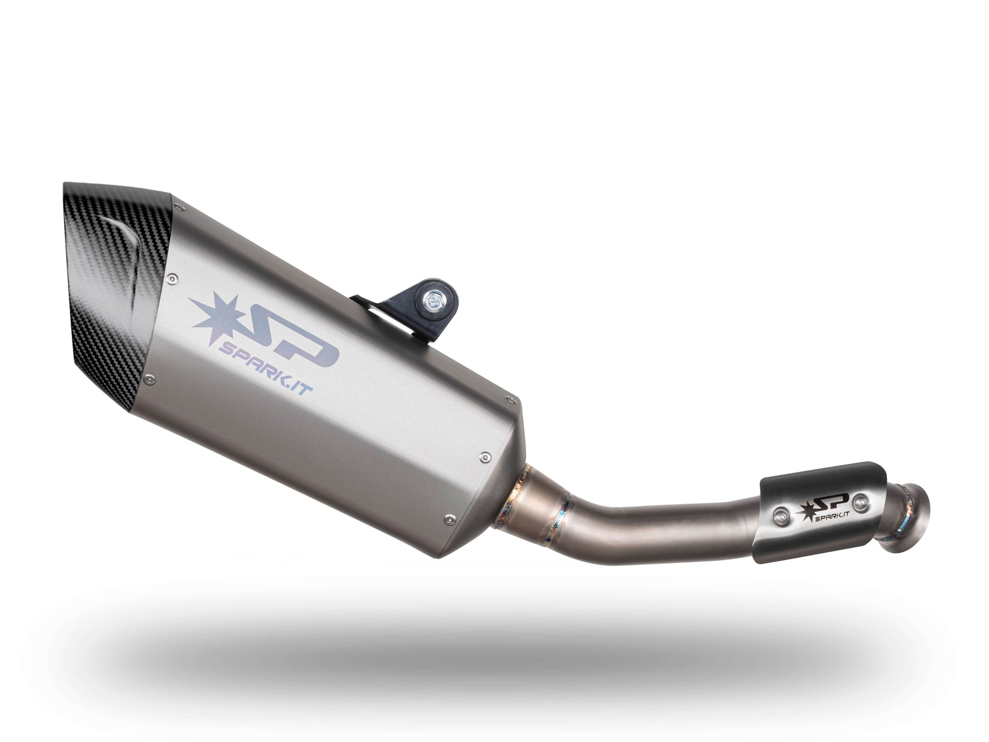 SPARK GHU0601 KTM 790 Adventure / 890 Adventure R (2021+) Titanium Full Exhaust System "Fighter EVO" (EU Homologated) – Accessories in the 2WheelsHero Motorcycle Aftermarket Accessories and Parts Online Shop