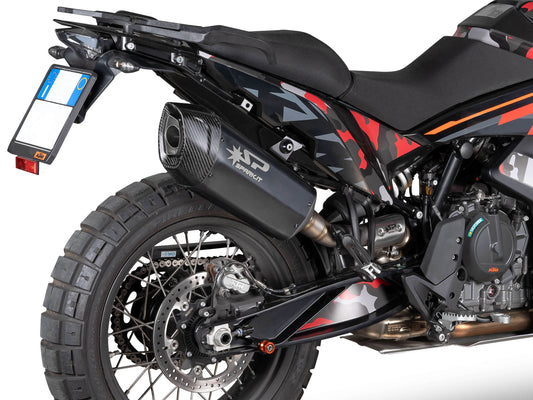 SPARK GHU0601 KTM 790 Adventure / 890 Adventure R (2021+) Black Series Full Exhaust System "Fighter EVO" (EU Homologated) – Accessories in the 2WheelsHero Motorcycle Aftermarket Accessories and Parts Online Shop