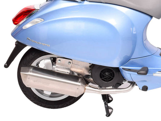 SPARK GPI8801 Vespa Primavera 125 / 150 (14/16) Stainless Steel Slip-on Exhaust "Force" – Accessories in the 2WheelsHero Motorcycle Aftermarket Accessories and Parts Online Shop