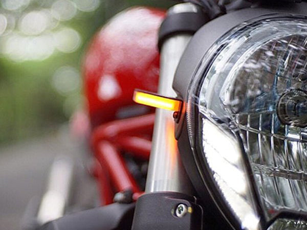 NEW RAGE CYCLES Ducati Monster 696 Front LED Turn Signals