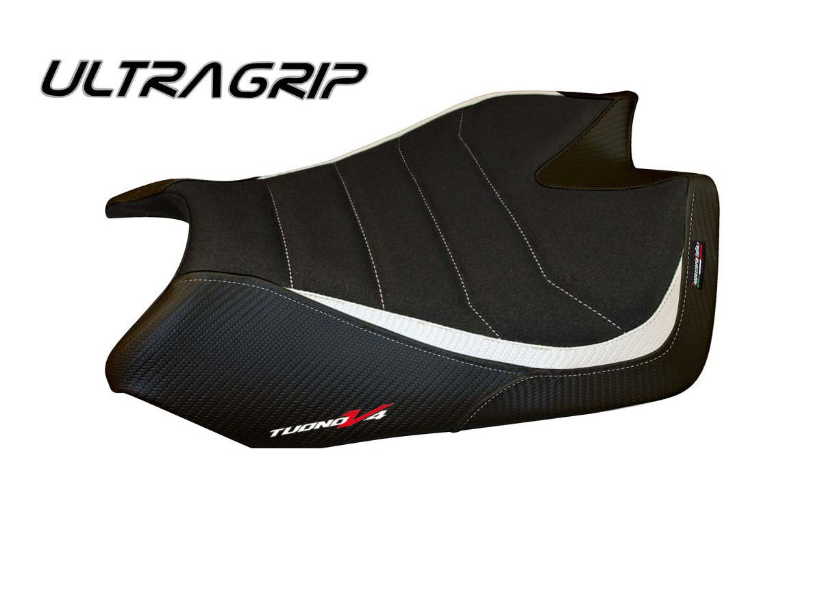 TAPPEZZERIA ITALIA Aprilia Tuono V4 (11/20) Ultragrip Seat Cover "Tanami"