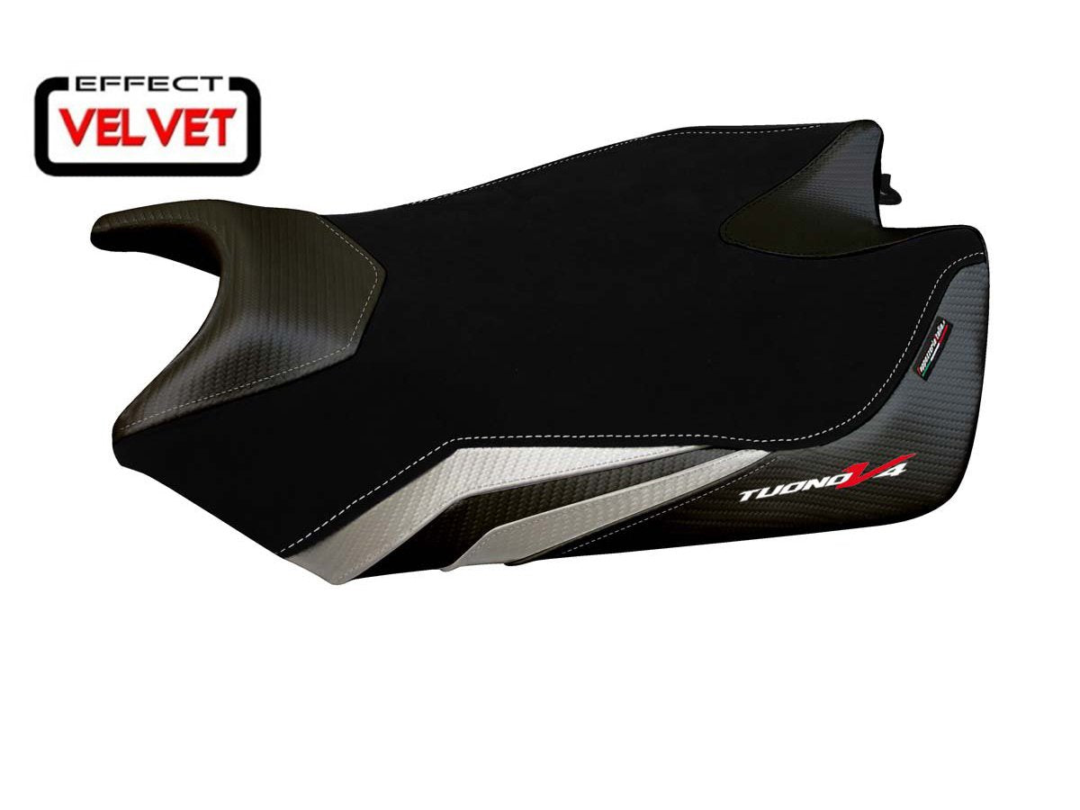 TAPPEZZERIA ITALIA Aprilia Tuono V4 (11/20) Velvet Seat Cover "Minilya"