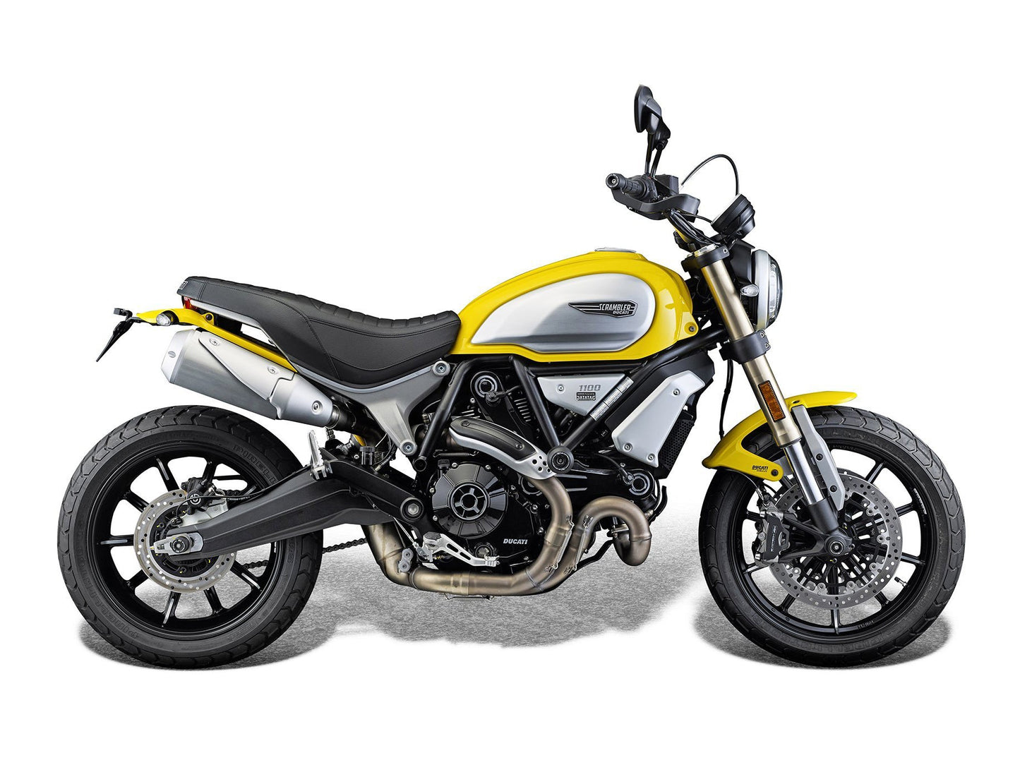 EVOTECH Ducati Scrambler 1100 (2018+) Frame Crash Protection Sliders