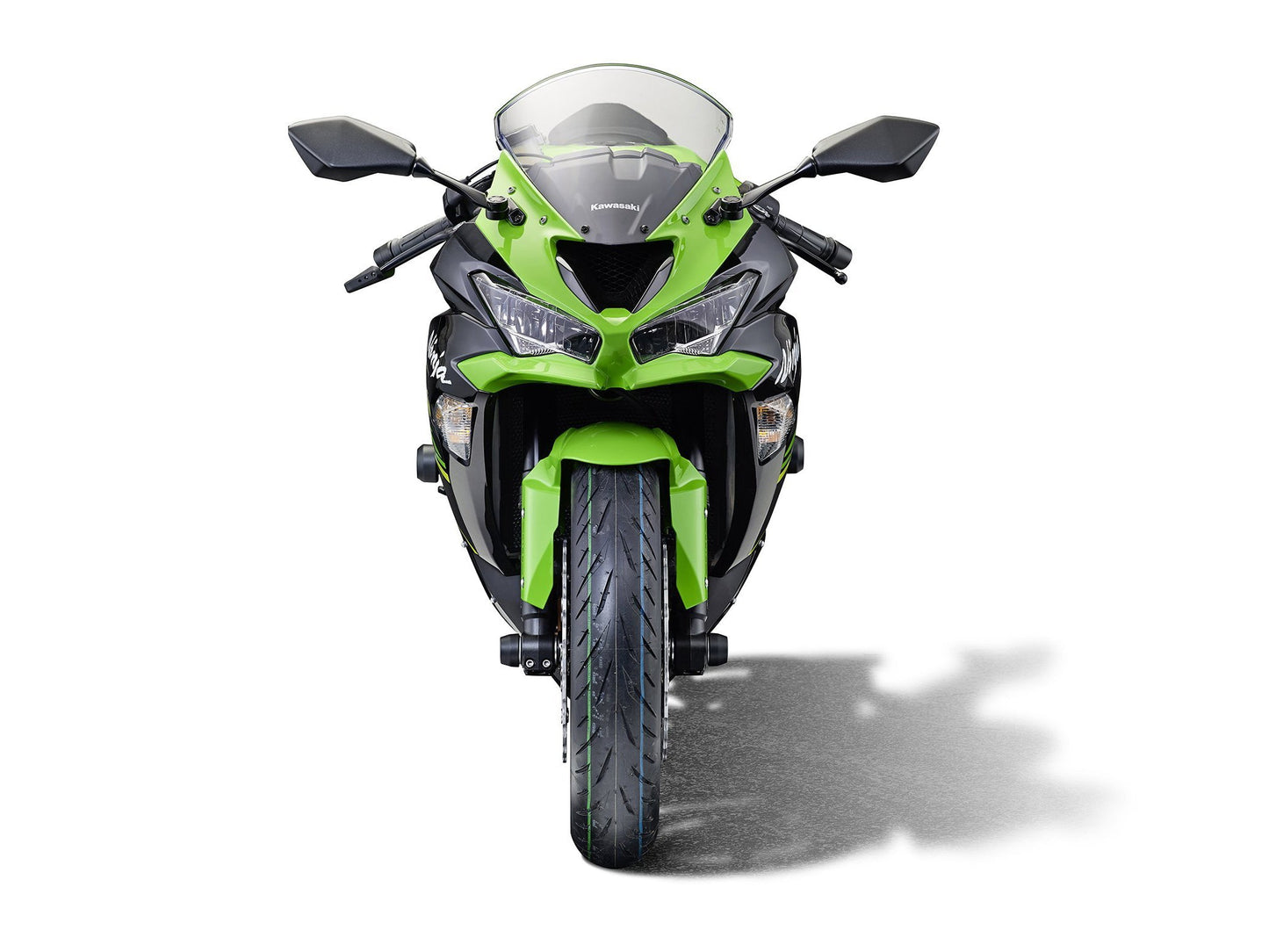 EVOTECH Kawasaki ZX-6R Frame Crash Protection Sliders