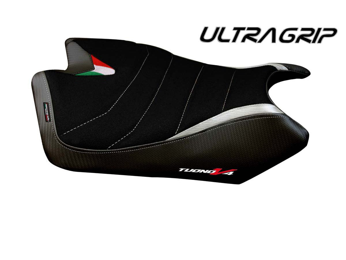 TAPPEZZERIA ITALIA Aprilia Tuono V4 (11/20) Ultragrip Seat Cover "Lizard"