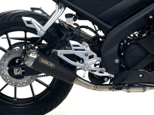 ARROW 51018MI+51004PRN Yamaha R125 (2019+) Steel Full Exhaust System "Competition Evo Pro-Race" (racing) – Accessories in the 2WheelsHero Motorcycle Aftermarket Accessories and Parts Online Shop