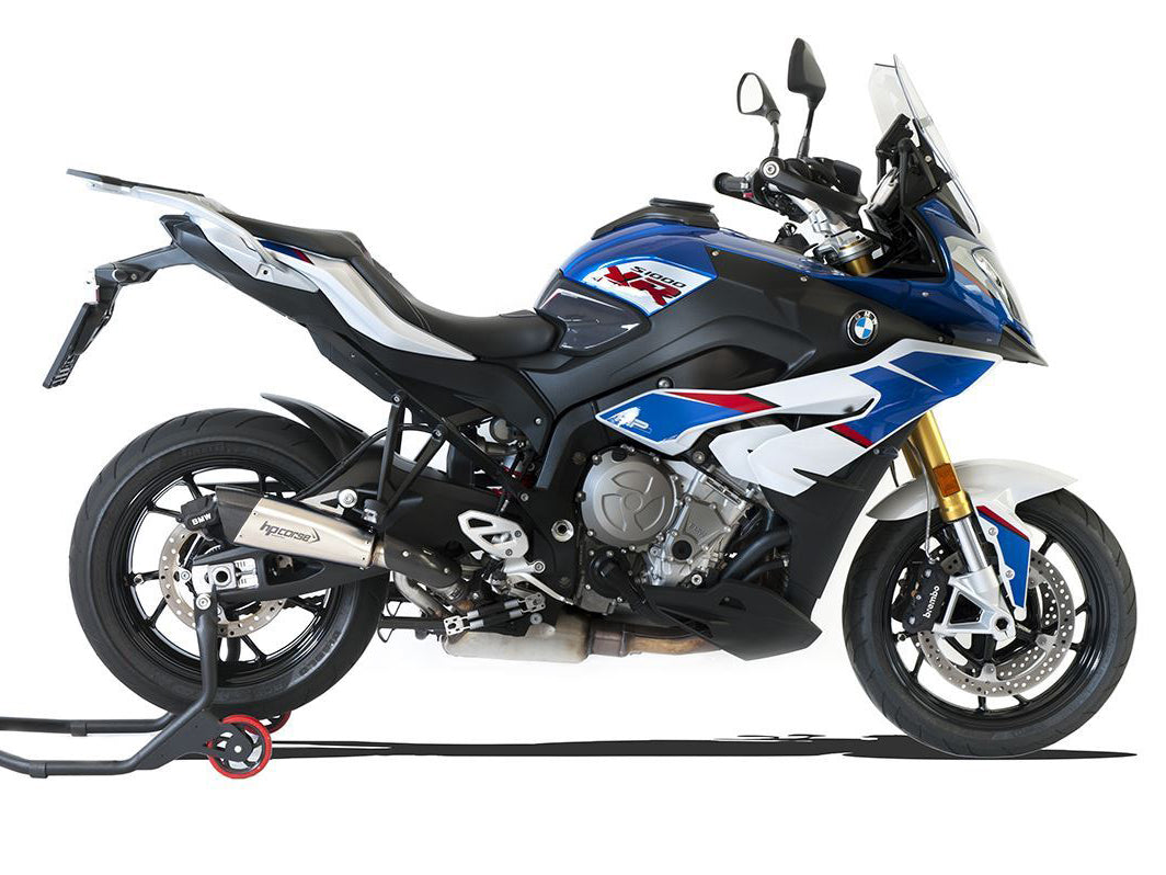 HP CORSE BMW S1000XR (15/19) Slip-on Exhaust "Evoxtreme Satin" (EU homologated)