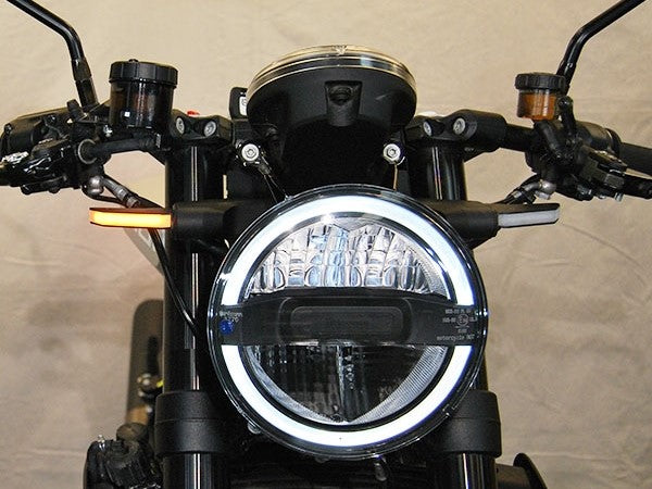 NEW RAGE CYCLES Husqvarna Vitpilen 701 LED Front Turn Signals