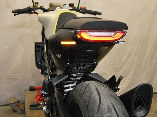 NEW RAGE CYCLES Husqvarna Vitpilen 701 LED Fender Eliminator