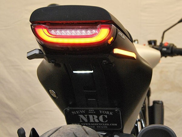 NEW RAGE CYCLES Husqvarna Vitpilen 701 LED Fender Eliminator