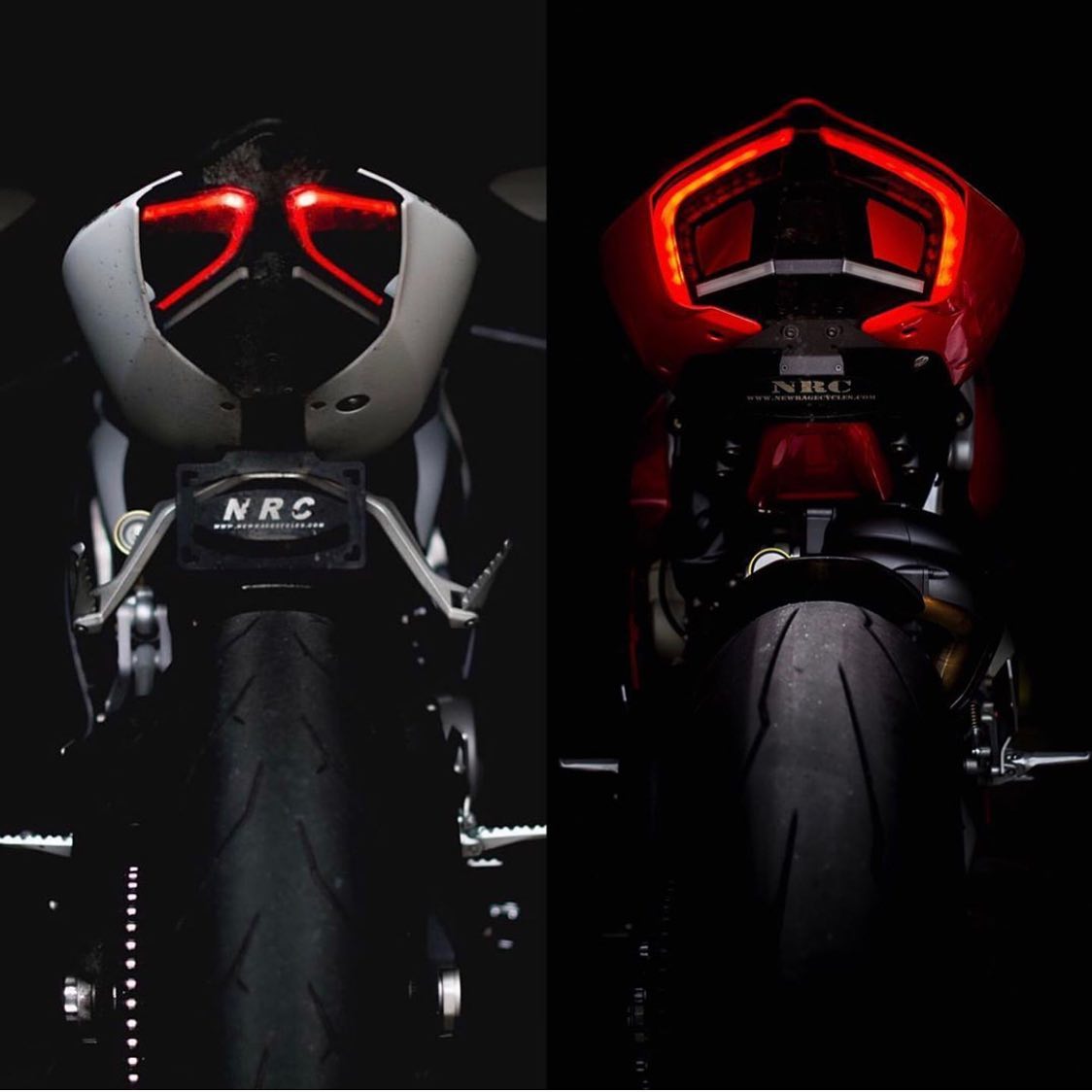 NEW RAGE CYCLES Ducati Panigale V4 / Streetfighter (2018+) LED Tail Tidy Fender Eliminator