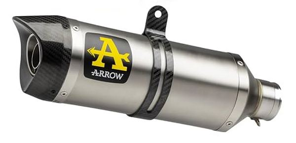 ARROW 71831AK Yamaha R3 (2022+) Aluminum Slip-on Exhaust "Thunder" – Accessories in the 2WheelsHero Motorcycle Aftermarket Accessories and Parts Online Shop