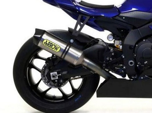 ARROW 71178CKZ Yamaha R1 (2017+) Titanium Full Exhaust System "Competition Evo Race-Tech" (racing) – Accessories in the 2WheelsHero Motorcycle Aftermarket Accessories and Parts Online Shop