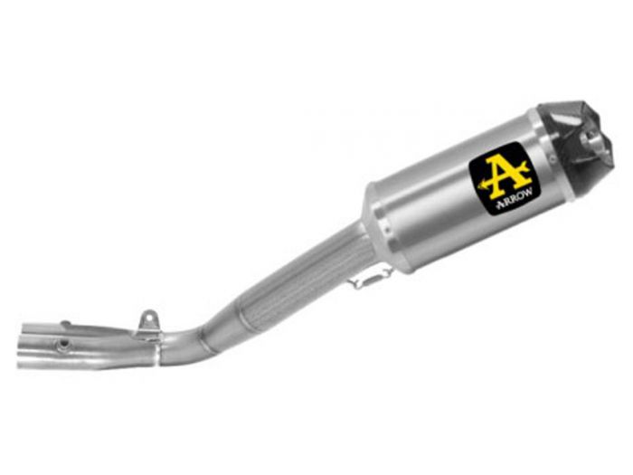 ARROW 71211CKZ Yamaha R1 (2017+) Titanium Full Exhaust System "Competition Evo-2 Works" (racing) – Accessories in the 2WheelsHero Motorcycle Aftermarket Accessories and Parts Online Shop