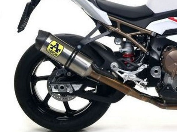 ARROW 71204CKZ BMW S1000RR (2019+) Titanium Full Exhaust System "Competition Evo Race-Tech" (racing) – Accessories in the 2WheelsHero Motorcycle Aftermarket Accessories and Parts Online Shop