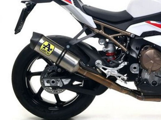 ARROW 71205CKZ BMW S1000RR (2019+) Titanium Full Exhaust System "Competition Evo Race-Tech" (racing) – Accessories in the 2WheelsHero Motorcycle Aftermarket Accessories and Parts Online Shop