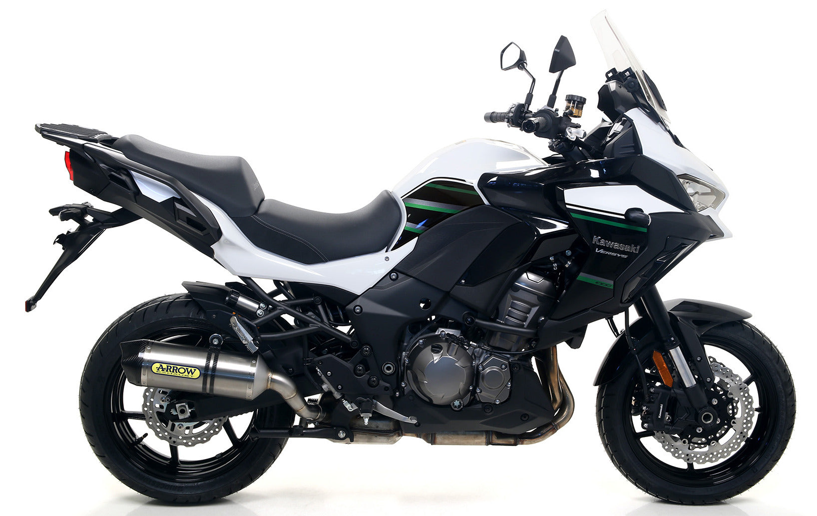 ARROW 71893AK Kawasaki Versys 1000 (2019+) Aluminum Slip-on Exhaust "Race Tech" – Accessories in the 2WheelsHero Motorcycle Aftermarket Accessories and Parts Online Shop