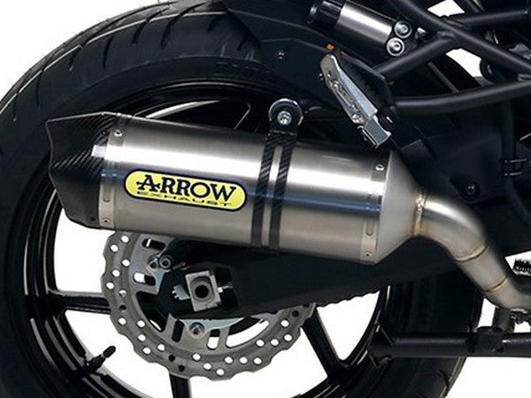 ARROW 71893AK Kawasaki Versys 1000 (2019+) Aluminum Slip-on Exhaust "Race Tech" – Accessories in the 2WheelsHero Motorcycle Aftermarket Accessories and Parts Online Shop