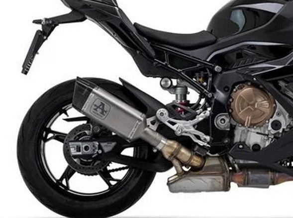 ARROW 71204PTZ BMW S1000RR (2019+) Titanium Full Exhaust System "Competition Evo-2 Pista" (racing) – Accessories in the 2WheelsHero Motorcycle Aftermarket Accessories and Parts Online Shop