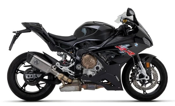 ARROW 71204PTZ BMW S1000RR (2019+) Titanium Full Exhaust System "Competition Evo-2 Pista" (racing) – Accessories in the 2WheelsHero Motorcycle Aftermarket Accessories and Parts Online Shop