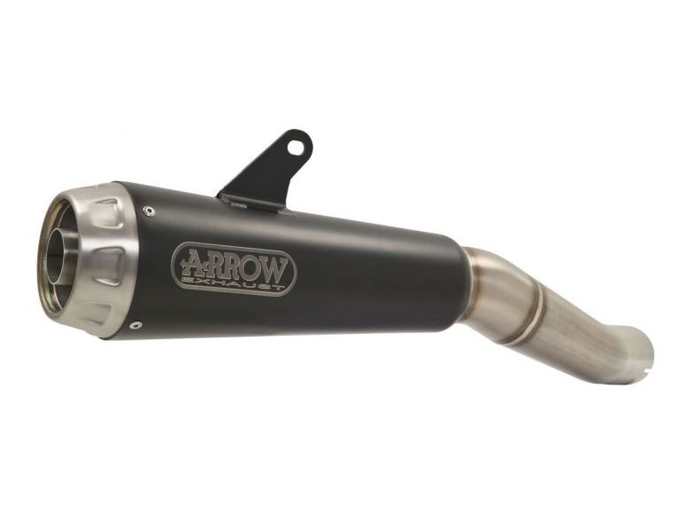 ARROW 71831PRN Yamaha R3 (2015+) Dark Steel Slip-on Exhaust "Pro Race" – Accessories in the 2WheelsHero Motorcycle Aftermarket Accessories and Parts Online Shop