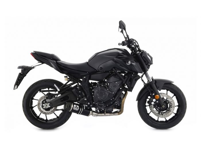 ARROW 71758KZ+71930AKN Yamaha MT07 (2021+) Aluminum Full Exhaust System "Competition Evo Thunder" – Accessories in the 2WheelsHero Motorcycle Aftermarket Accessories and Parts Online Shop